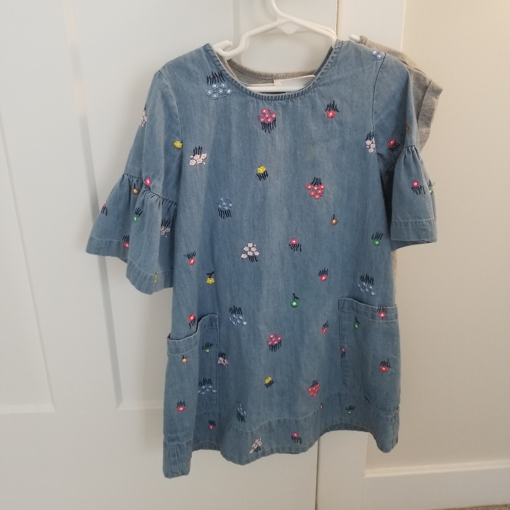 Hanna Andersson Chambray Dress